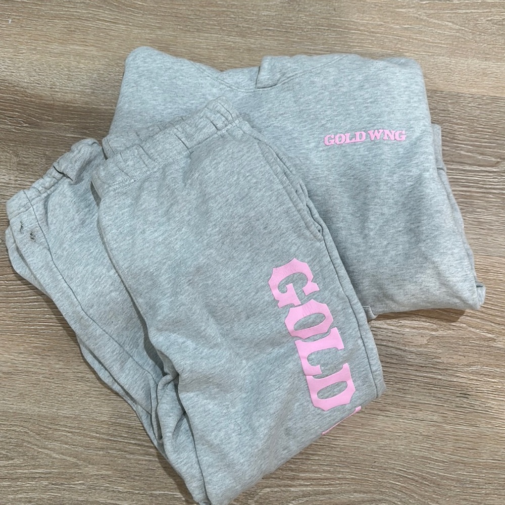 Grey Sweatsuit